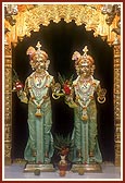 Shri Akshar Purushottam Maharaj 