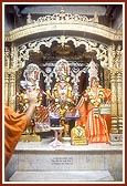 Shri Ghanshyam Maharaj and Shri Dharma-Bhakti