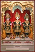 Bhagwan Swaminarayan, Aksharbrahma Gunatitanand Swami and Shri Gopalanand Swami