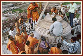 Pujan of Shri Harikrishna Maharaj and amalsaro