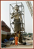 Swamishri before Nilkanth Varni