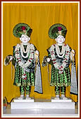 Shri Akshar Purushottam Maharaj, BAPS Swaminarayan Mandir, Jamnagar