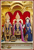 Shri Harikrishna Maharaj and Shri Lakshminarayan Dev