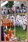 Swamishri blesses the event