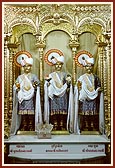 Bhagwan Swaminarayan, Aksharbrahma Gunatitanand Swami and Shri Gopalanand Swami