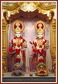 Bhagwan Swaminarayan and Aksharbrahma Gunatitanand Swami