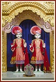 Bhagwan Swaminarayan and Aksharbrahma Gunatitanand Swami