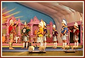 BAPS youths perform a drama, "Sikandar - Shahenshah-e-alam." 