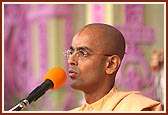 Prabhumohan Roopdas, Head of Iskcon Mandir in New Delhi