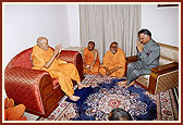 With Shri Shivraj Patil, Home Minister of India