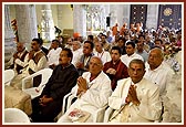 Devotees gathered from across the world and the country for this unique occassion