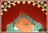 Swamishri blesses a special assembly of BAPS Bharuch Bal Mandal 