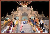 BAPS Swaminarayan Mandir, Atladra