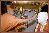 Murti-pratishtha pujan of Brahmaswarup Shastriji Maharaj