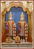 Bhagwan Swaminarayan and Aksharbrahma Gunatitanand Swami