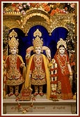 Shri Harikrishna Maharaj and Shri Lakshmi Narayan Dev