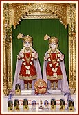 Bhagwan Swaminarayan and Aksharbrahma Gunatitanand Swami