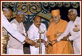 Inauguration of 'Pramukh Swami Sabhagruh'