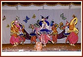 Kishores from APC perform a dance on Annual Day of Chhatralay