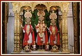 Bhagwan Swaminarayan, Aksharbrahma Gunatitanand Swami and Shri Gopalanand Swami 