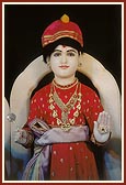 Darshan of Shri Ghanshyam Maharaj, child form of Bhagwan Swaminarayan