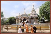 Lakshmi Vadi, memorial shrine of Bhagwan Swaminarayan, Gadhada