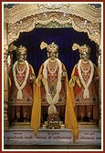 Bhagwan Swaminarayan, Aksharbrahma Gunatitanand Swami and Shri Gopalanand Swami