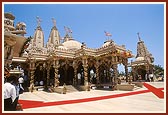 BAPS Shri Swaminarayan Mandir, Rajkot