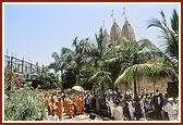 BAPS Shri Swaminarayan Mandir, Rajkot