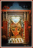 Akshar Deri - memorial shrine of Aksharbrahma Gunatitanand Swami