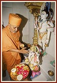 Pujan of Shri Ganeshji