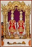 Bhagwan Swaminarayan and Aksharbrahma Gunatitanand Swami