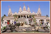 BAPS Shri Swaminarayan Mandir, Junagadh, ready for its opening ceremony