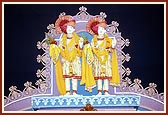 Shri Akshar Purushottam Maharaj - utsav murti 