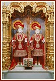 Bhagwan Swaminarayan and Aksharbrahma Gunatitanand Swami