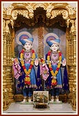 Bhagwan Swaminarayan and Aksharbrahma Gunatitanand Swami