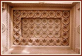 Varieties of ornately carved mandir ceilings