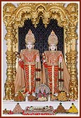 Bhagwan Swaminarayan and Aksharbrahma Gunatitanand Swami