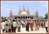 BAPS Shri Swaminarayan Mandir, Bhavnagar