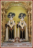 Bhagwan Swaminarayan and Aksharbrahma Gunatitanand Swami