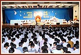 A grand BAPS youth assembly 