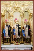 Bhagwan Swaminarayan, Aksharbrahma Gunatitanand Swami and Shri Gopalanand Swami