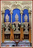 Bhagwan Swaminarayan, Aksharbrahma Gunatitanand Swami and Shri Gopalanand Swami