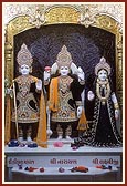 Shri Harikrishna Maharaj and Shri Lakshmi Narayan Dev