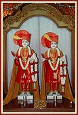 Bhagwan Swaminarayan and Aksharbrahma Gunatitanand Swami