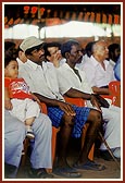 Villagers and wellwishers during the assembly