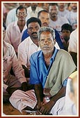 Villagers and wellwishers during the assembly