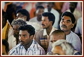 Villagers and wellwishers during the assembly