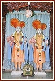 Bhagwan Swaminarayan and Aksharbrahma Gunatitanand Swami, BAPS Shri Swaminarayan Mandir, Chennai