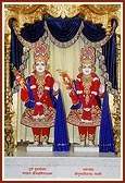 Bhagwan Swaminarayan and Aksharbrahma Gunatitanand Swami